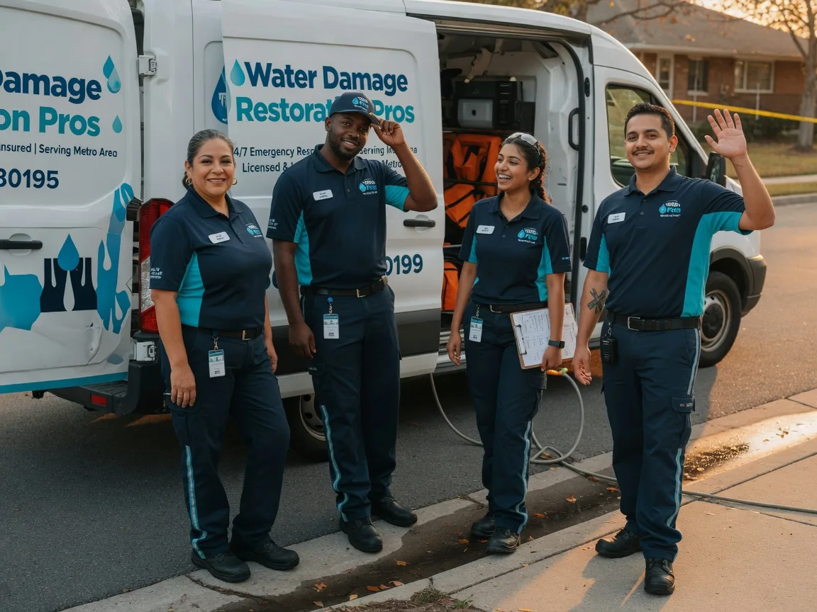Water Damage Restoration company in Galesburg, ND